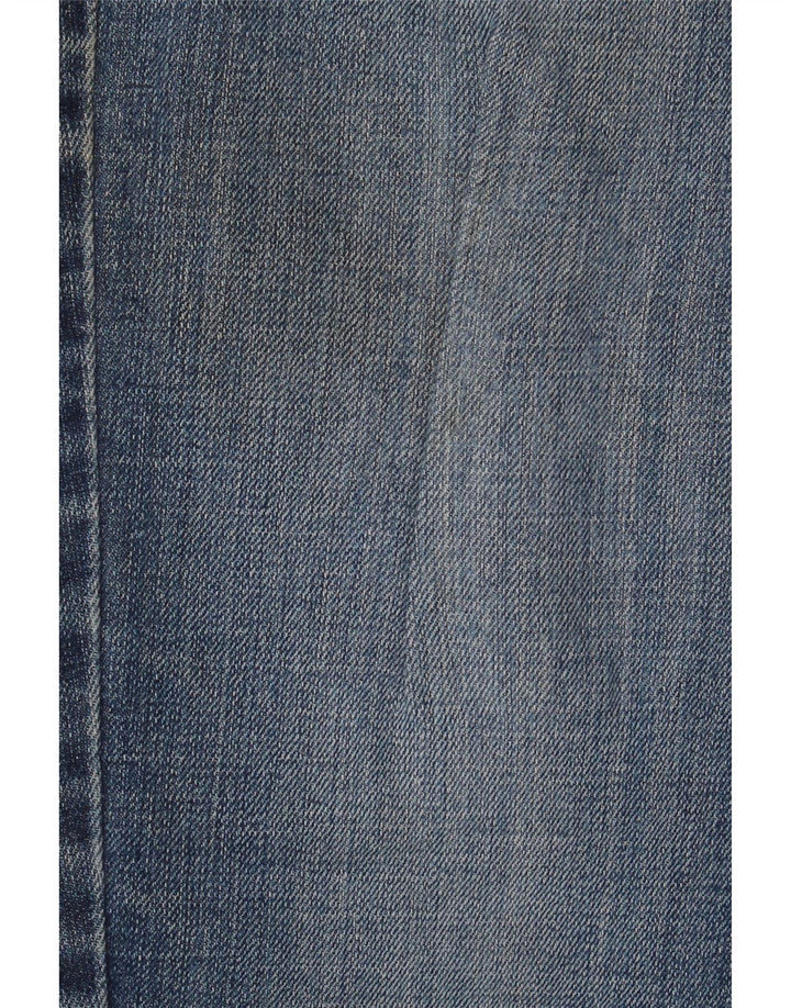 Levi's Damen Mid Rise Slim Jeans US 8 Medium W28 L28 Blaue Baumwolle