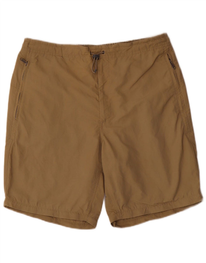 Rohan Herren-Badeshorts aus mittelbraunem Polyamid