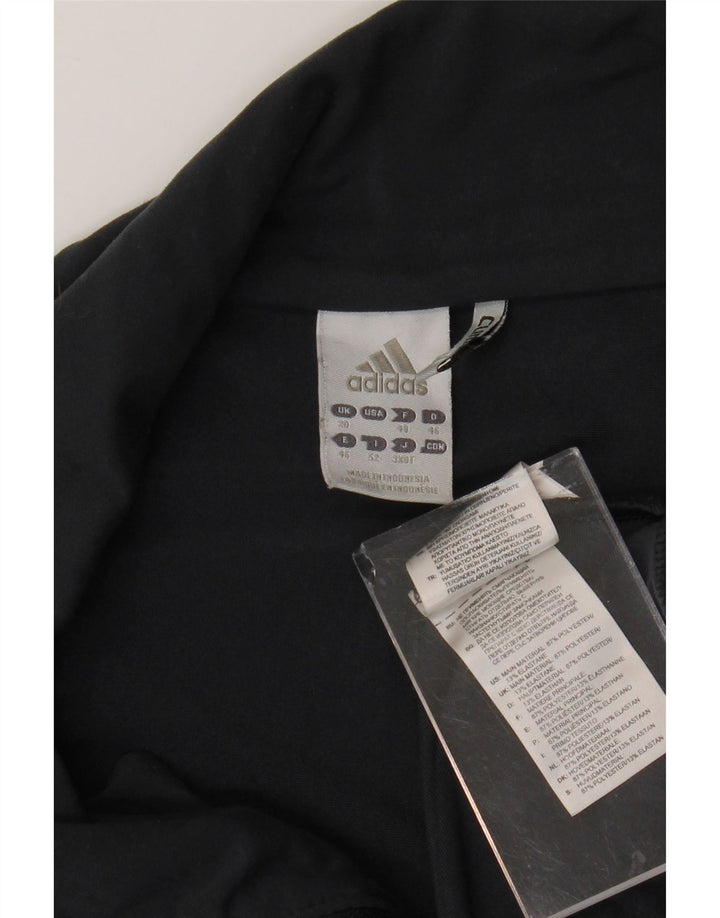 ADIDAS Damen Trainingsanzug Top Jacke UK 20 XL Grau Polyester
