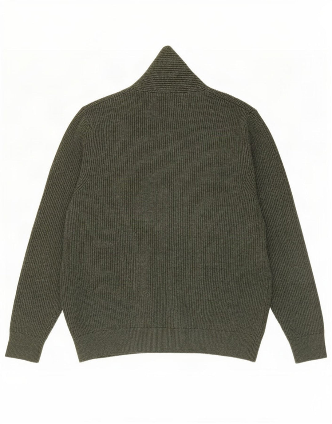 Marks & Spencer Herren Strickjacke 2XL Grün Polyester