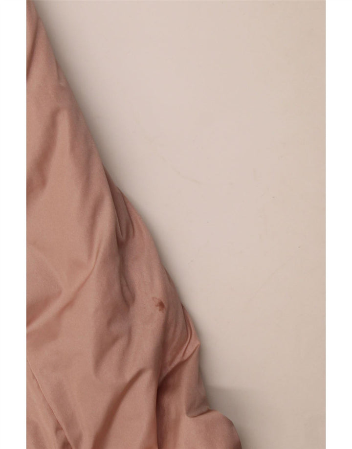 Luisa Spagnoli Damen Bomberjacke UK 16 Large Rosa Polyamid