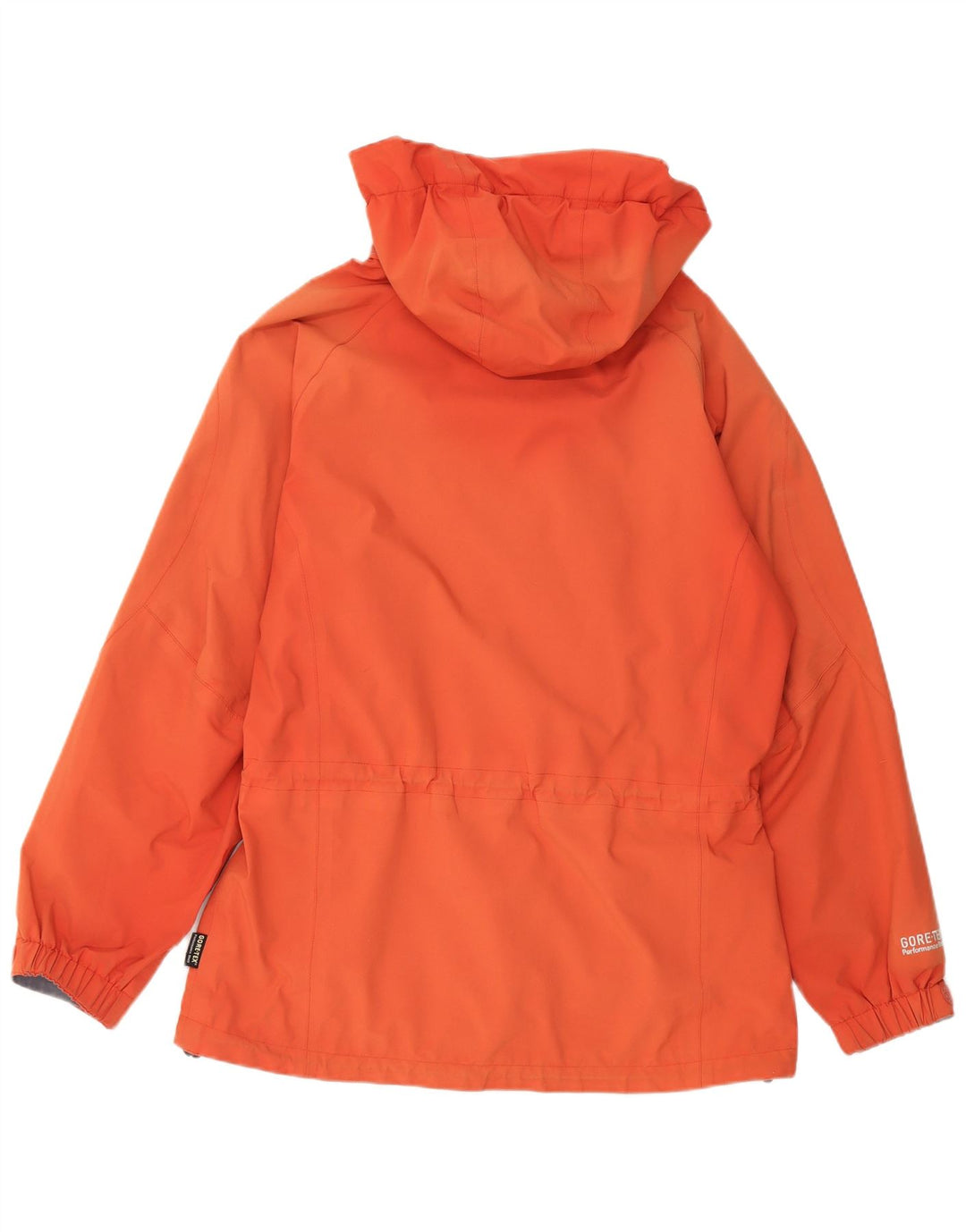 Sprayway Damen-Regenjacke mit Kapuze, UK 12, Mittelorange, Polyester