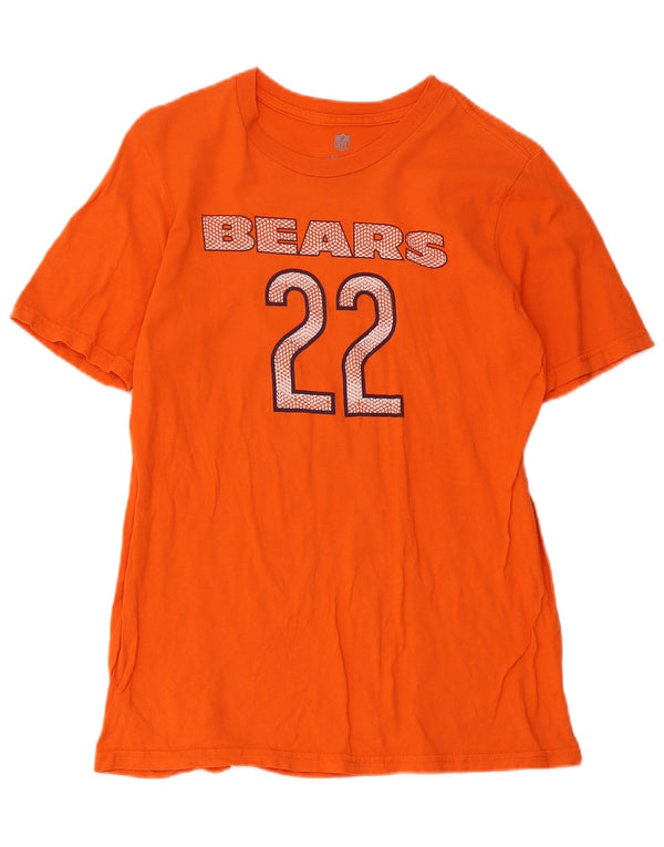 NFL Grafik-T-Shirt für Jungen, 14–15 Jahre, Größe L, Orange, Baumwolle