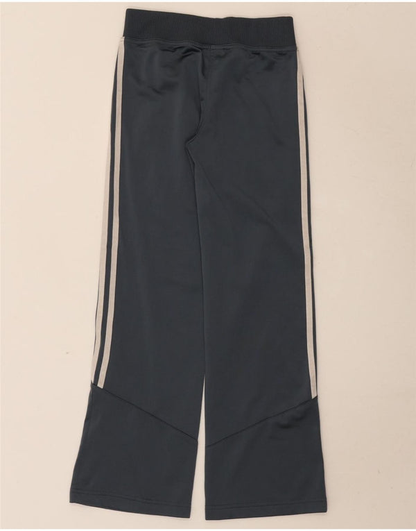 Adidas Mädchen Loose Fit Trainingshose Jogger 9–10 Jahre Grau Polyester