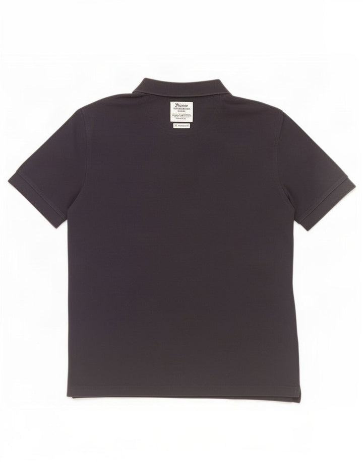 Sun68 Herren-Poloshirt, mittelgroß, marineblau, Baumwolle