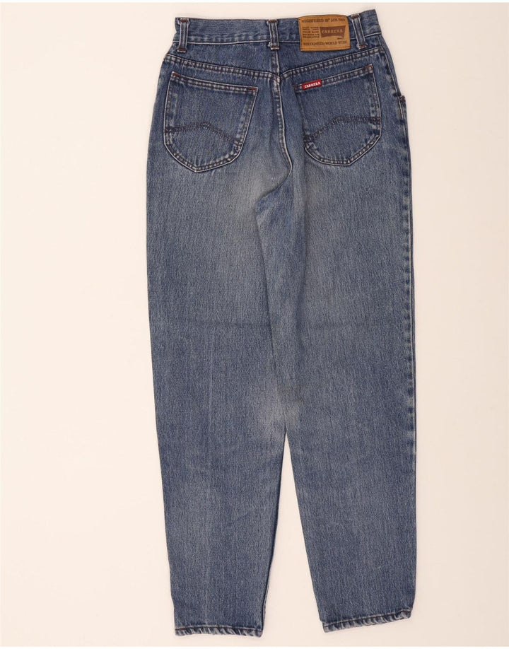 CARRERA Womens Tapered Jeans W29 L29 Blue Cotton Vintage Carrera and Second-Hand Carrera from Messina Hembry 