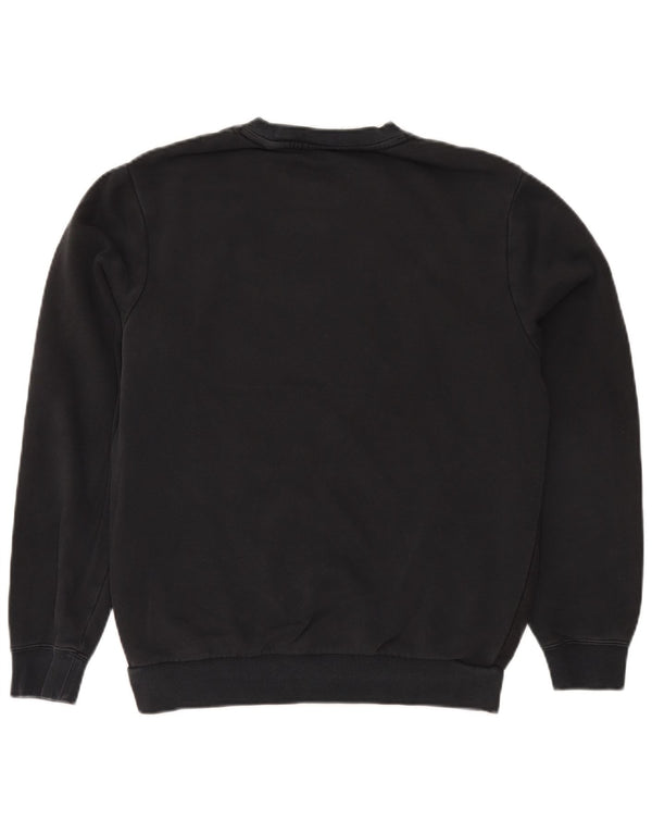 Nike Herren-Sweatshirt mit Grafik, Größe S, Schwarz, Colourblock-Baumwolle
