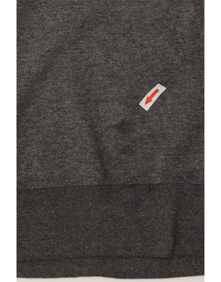 CHAMPION Damen Princeton Graphic Sweatshirt Pullover UK 10 Small Grau
