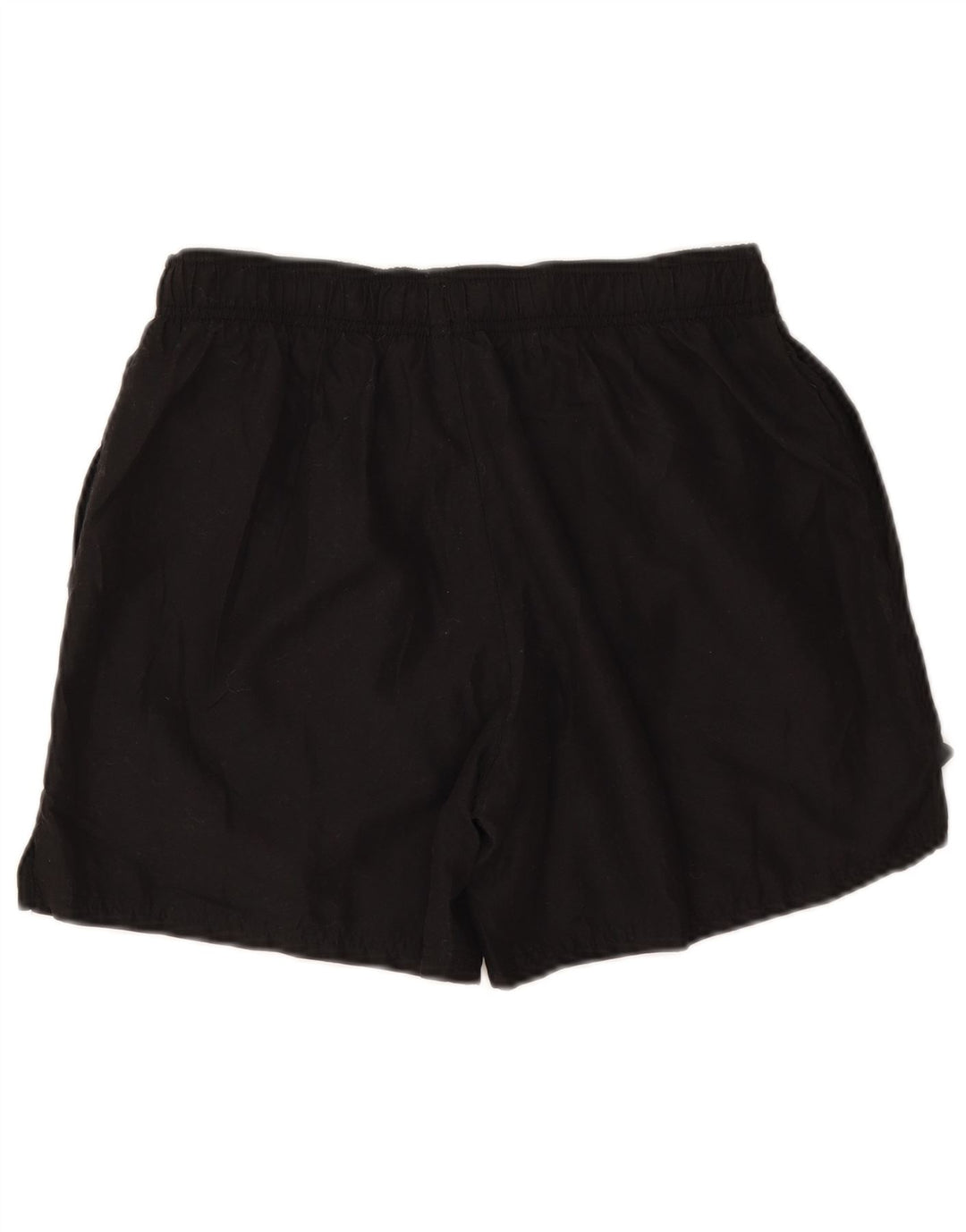 Nike Damen Sportshorts UK 12 Medium Schwarz