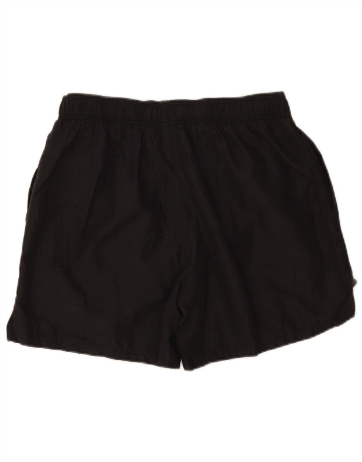 Nike Damen Sportshorts UK 12 Medium Schwarz