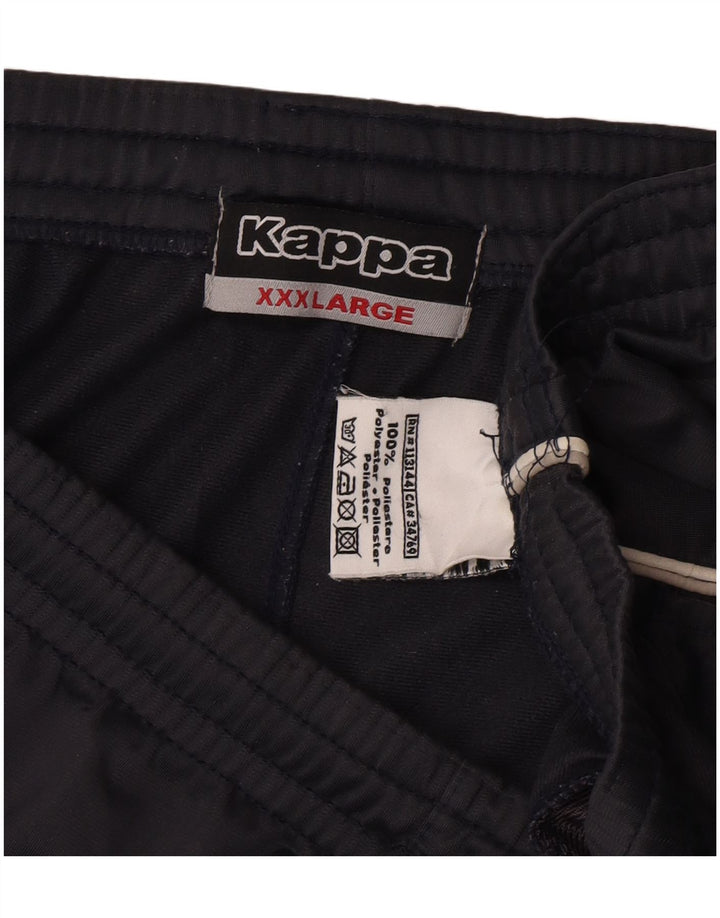 Kappa Jungen-Trainingshose, 15–16 Jahre, 3XL, Grau, Polyester