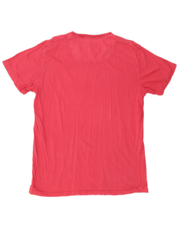 DIESEL Herren Grafik T-Shirt Top 2XL Rosa