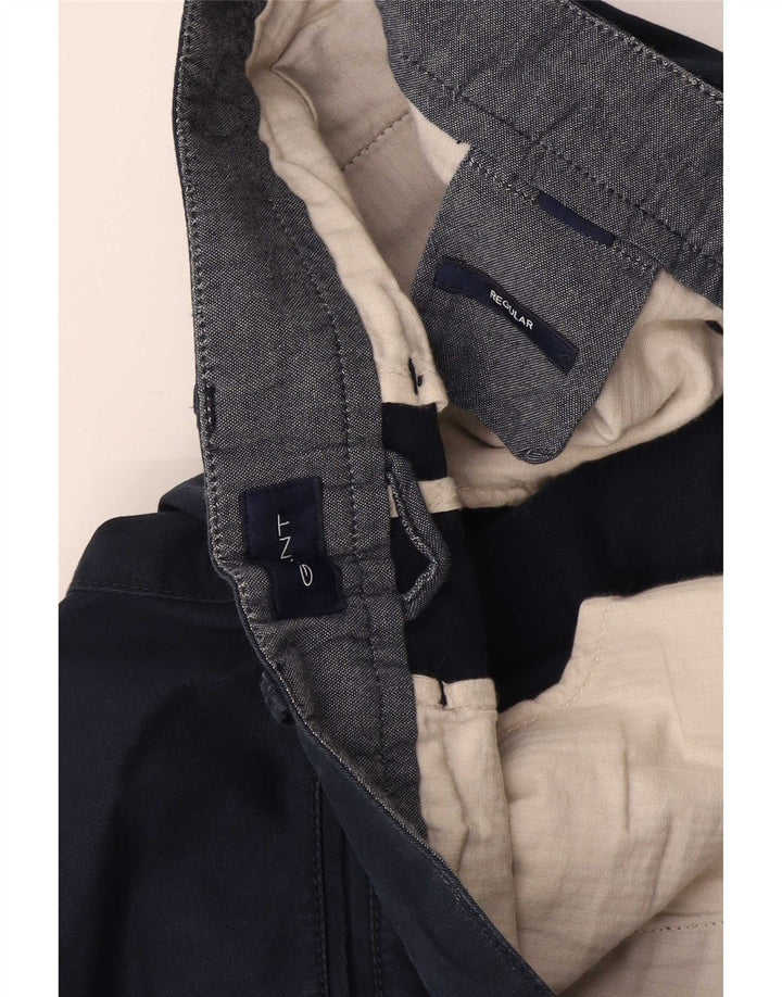Gant Herren Straight Regular Chinohose W36 L31 Marineblau