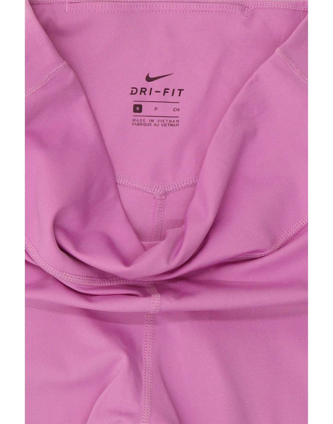 Nike Damen Dri Fit Graphic Leggings UK 8 Small Pink