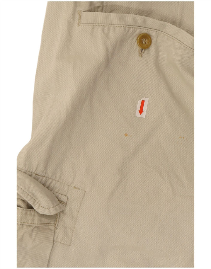 Marlboro Classics Herren Cargoshorts EU 50 Large W34 Beige