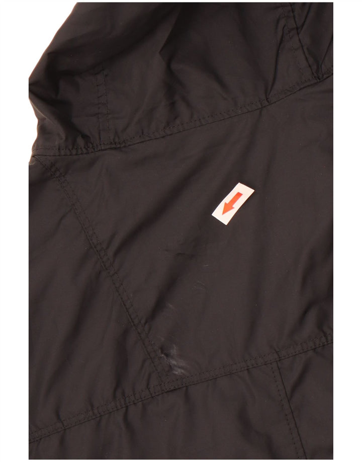 Columbia Herren-Regenjacke mit Kapuze, UK 38, mittelschwarz, Polyester