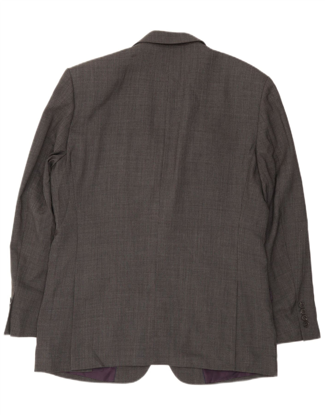 Marks & Spencer Herren-Blazer mit 2 Knöpfen, reguläre Passform, Gr. 42, Grau