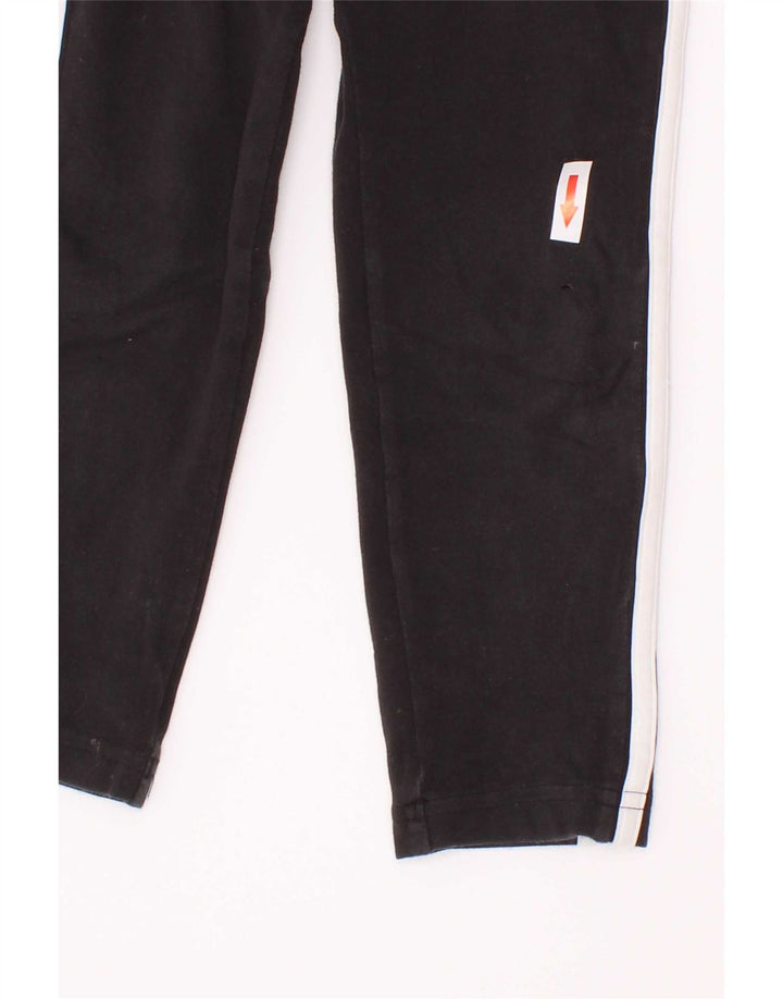 Adidas Mädchen-Leggings, 2–3 Jahre, schwarze Baumwolle
