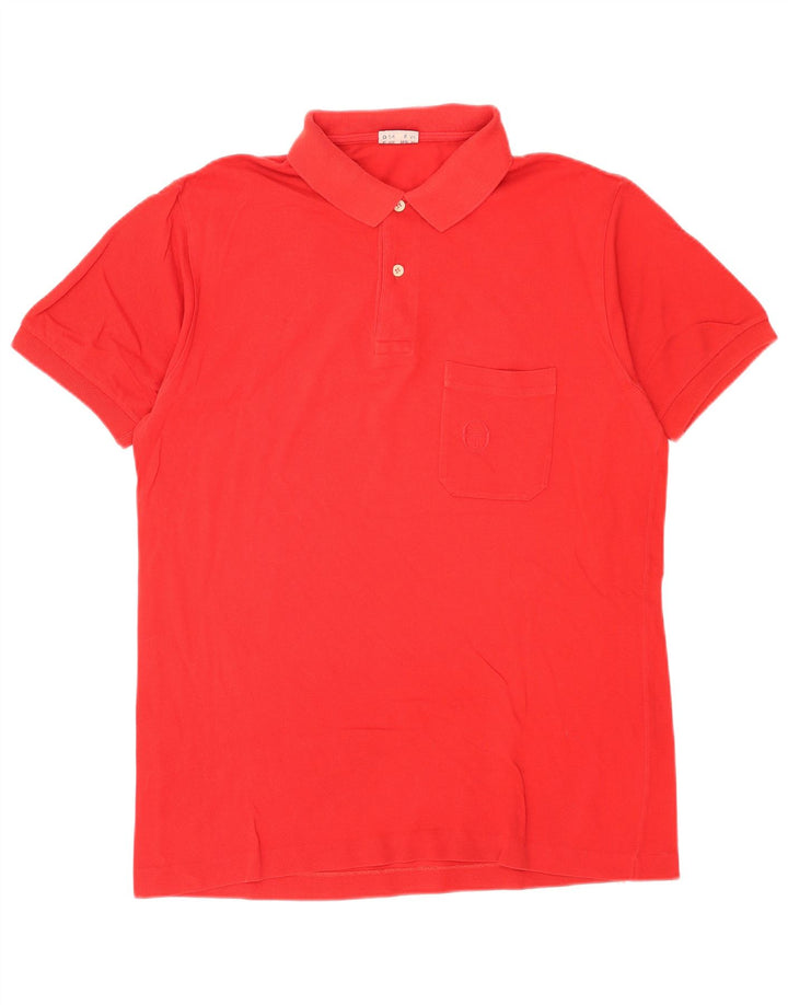 Sergio Tacchini Herren Poloshirt Large Rot