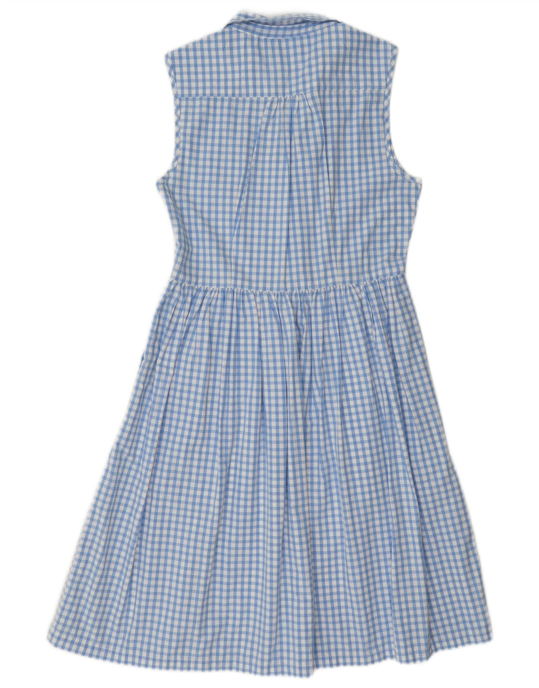 French Connection Ärmelloses A-Linien-Kleid für Damen, Gr. 10, Small Blue Gingham