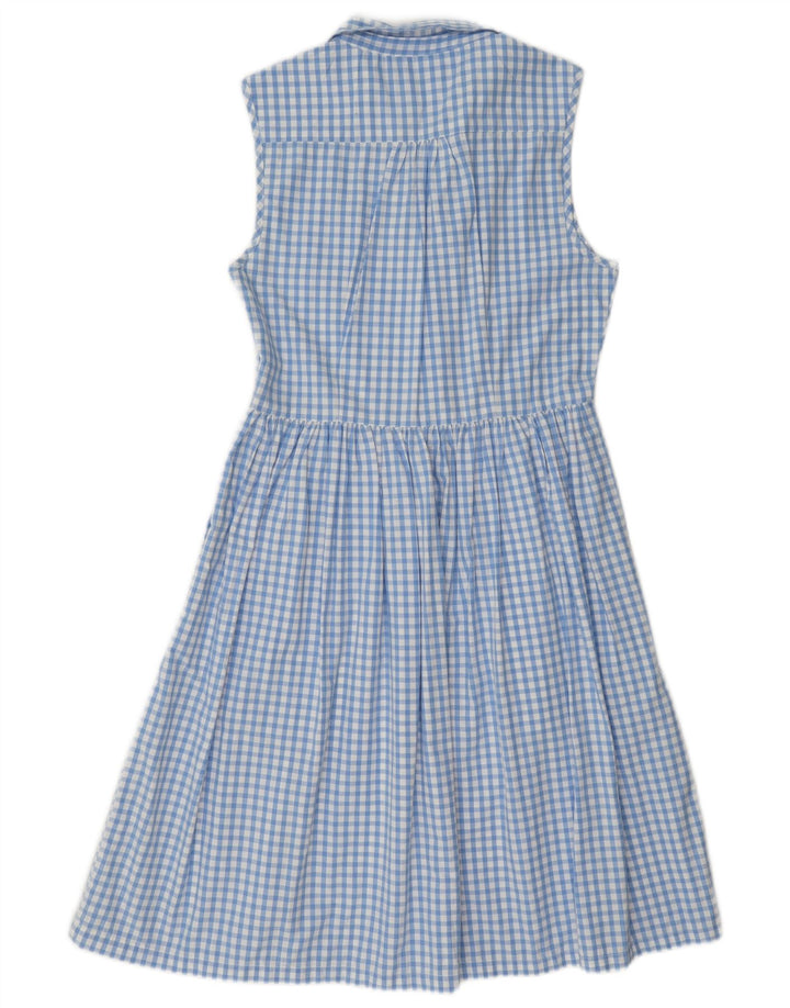 French Connection Ärmelloses A-Linien-Kleid für Damen, Gr. 10, Small Blue Gingham