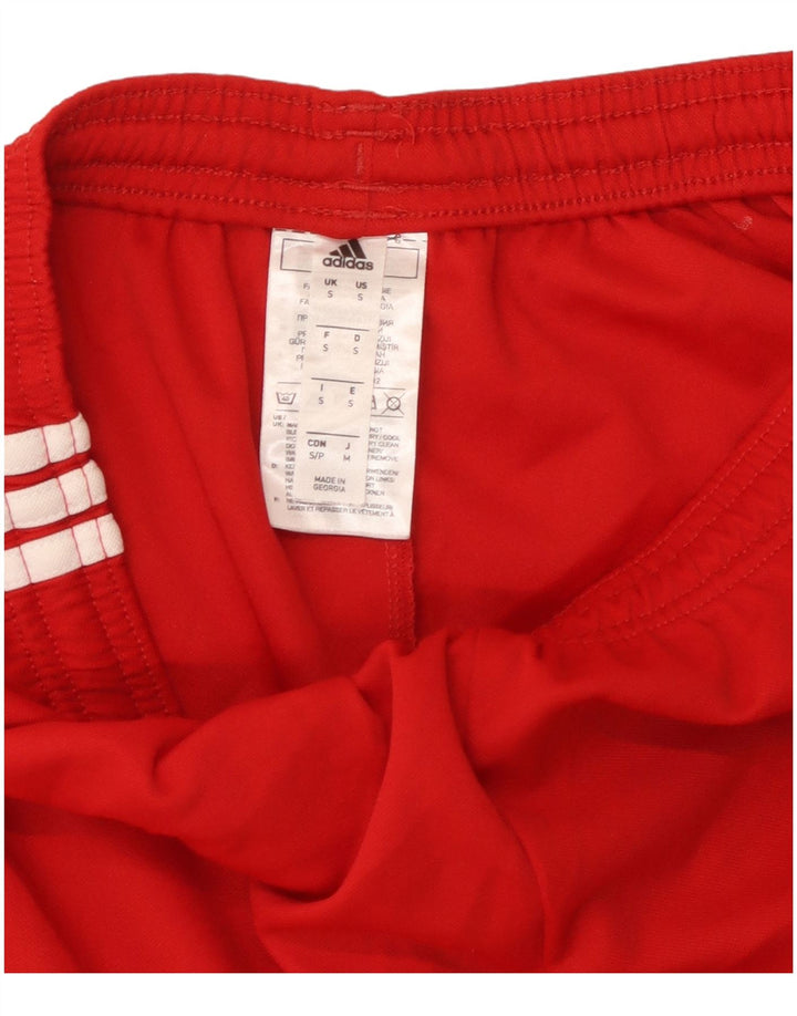Adidas Herren Aeroready Relaxed Fit Sport Shorts Kleines rotes Polyester