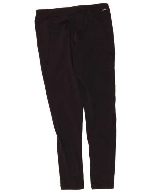 Adidas Damen Clima 365 Leggings UK 8/10 Small Schwarz Polyester