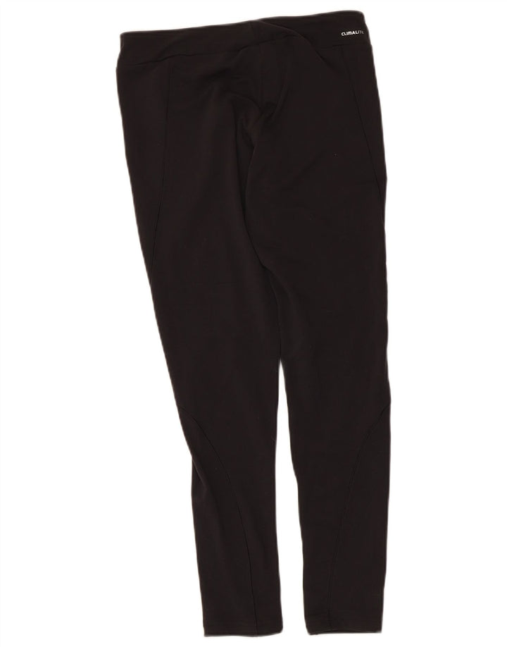 Adidas Damen Clima 365 Leggings UK 8/10 Small Schwarz Polyester