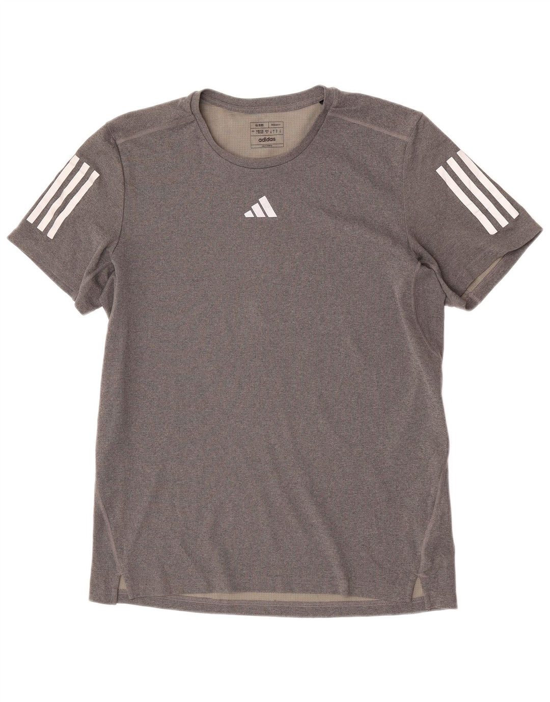 Adidas Herren Aeroready Regular Fit T-Shirt Top Large Grau Polyester