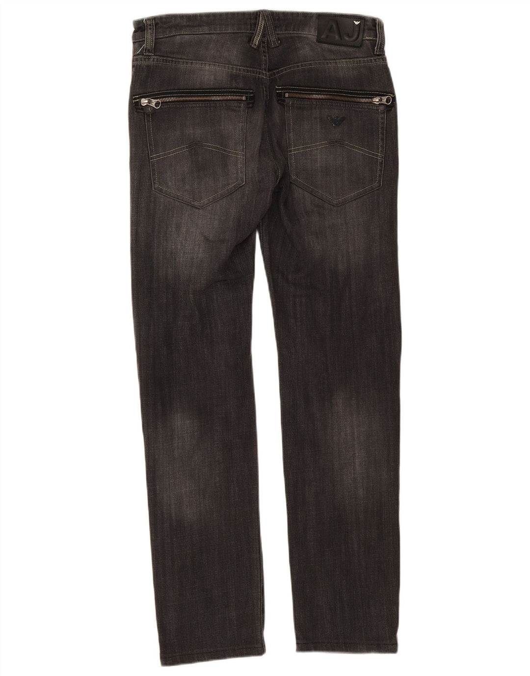 Armani Herren Slim Jeans W31 L30 Graue Baumwolle
