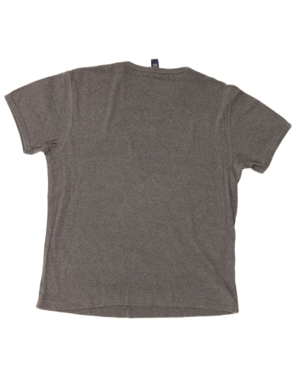 Gap Herren T-Shirt Top XL Grau Baumwolle