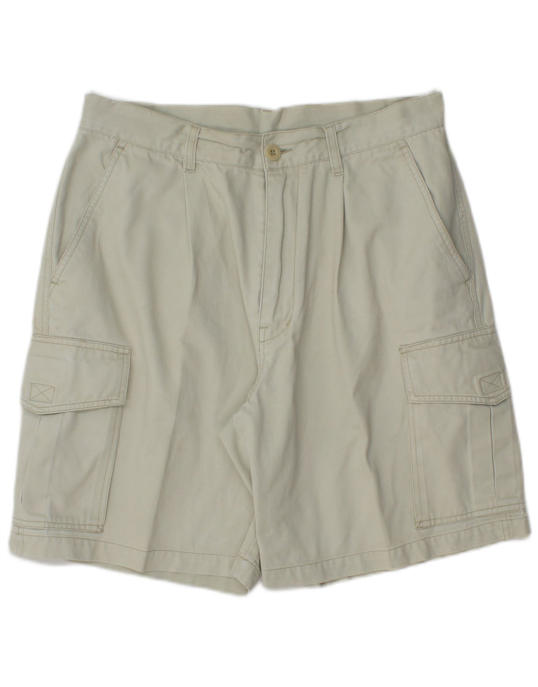 Rifle Mens Cargo Shorts W33 Mittelgrüne Baumwolle