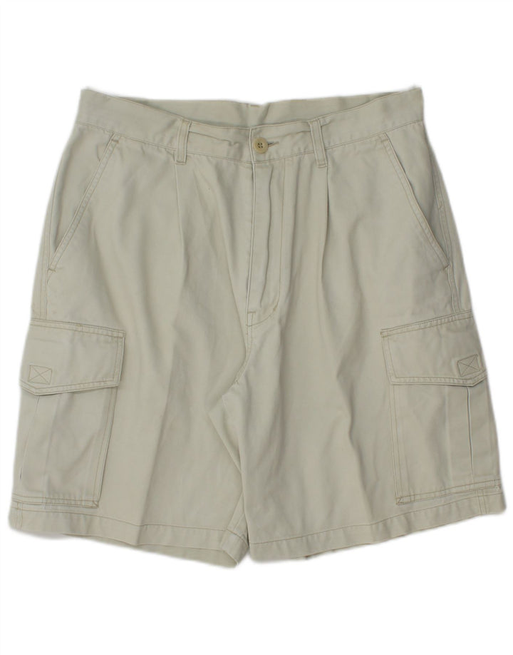 Rifle Mens Cargo Shorts W33 Mittelgrüne Baumwolle