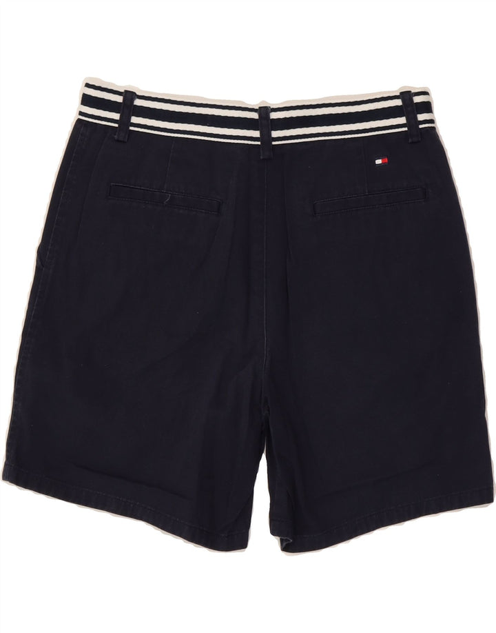 TOMMY HILFIGER Damen Chino-Shorts US 6 Medium W30 Marineblau