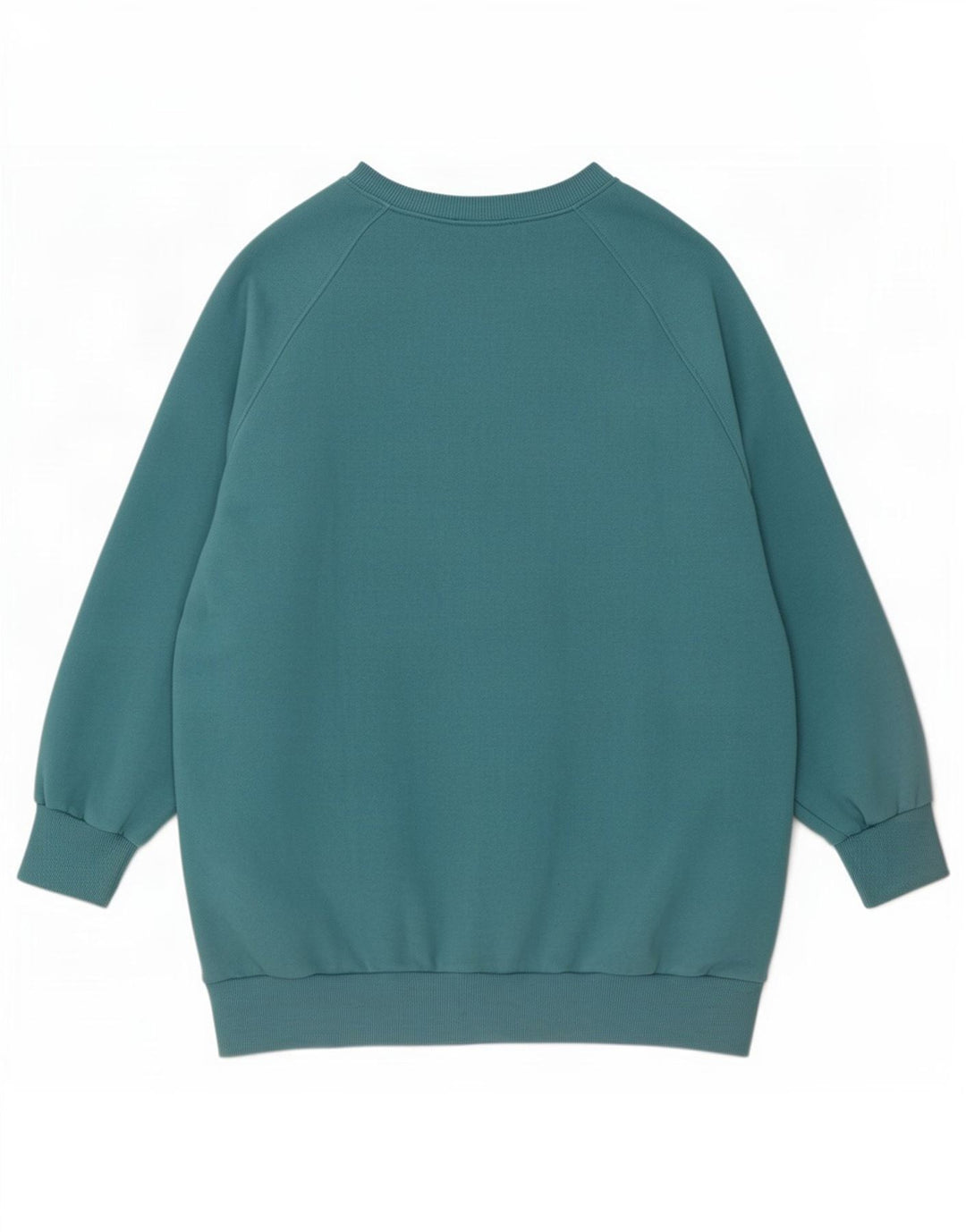 Zara Damen-Sweatshirt in Übergröße, Gr. 14, Mittelblau