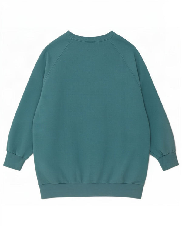 Zara Damen-Sweatshirt in Übergröße, Gr. 14, Mittelblau