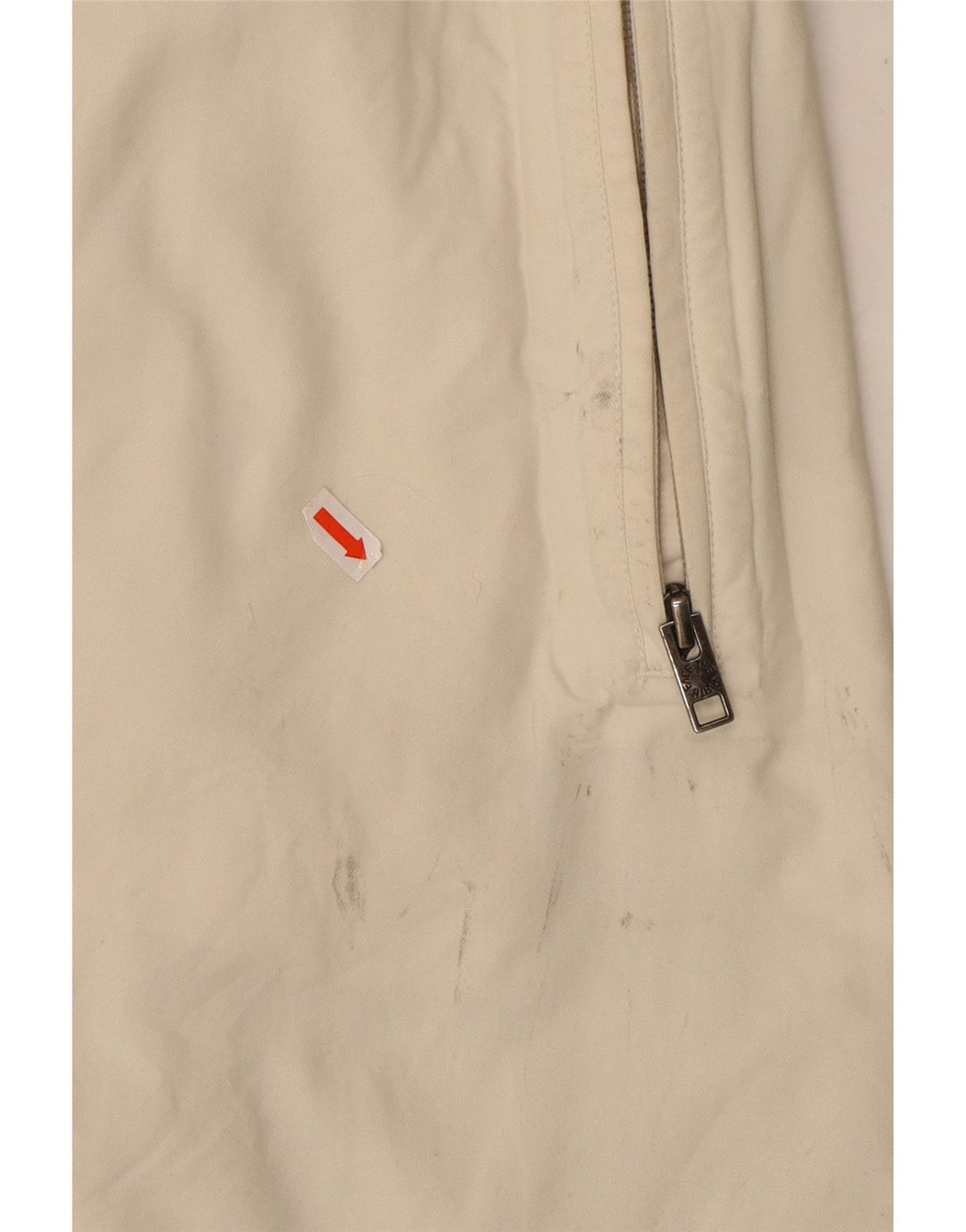 THE NORTH FACE Damen-Mantel mit Kapuze, UK 14, großes weißes Nylon