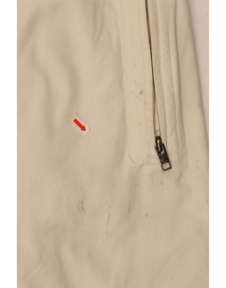 THE NORTH FACE Damen-Mantel mit Kapuze, UK 14, großes weißes Nylon
