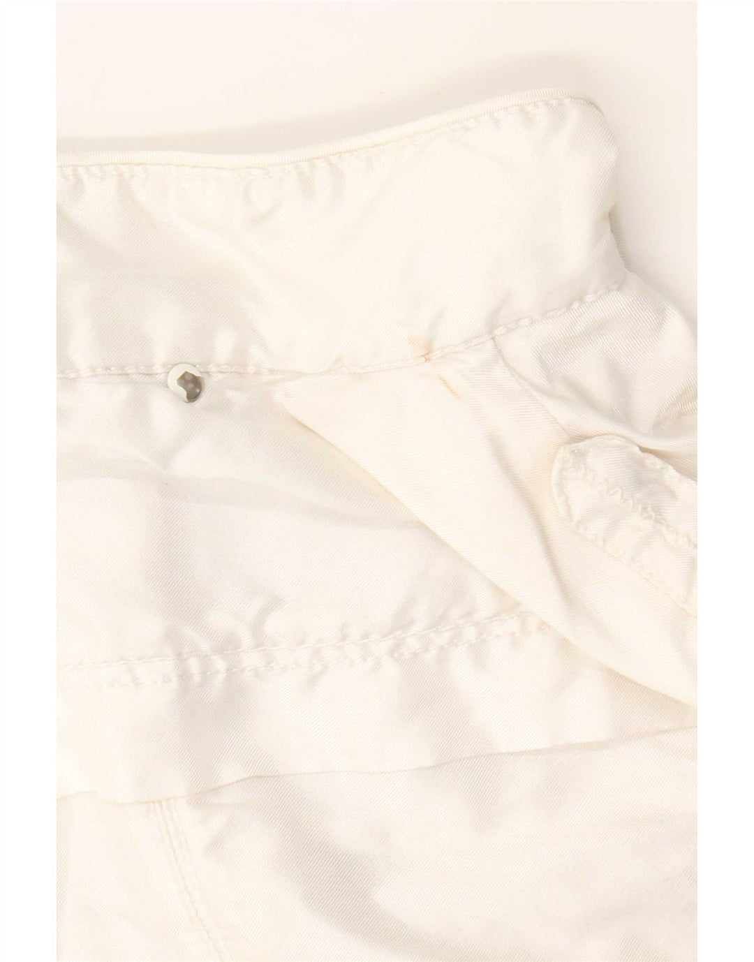 PEUTEREY Damen Crop Bomberjacke IT 40 Small Weiß