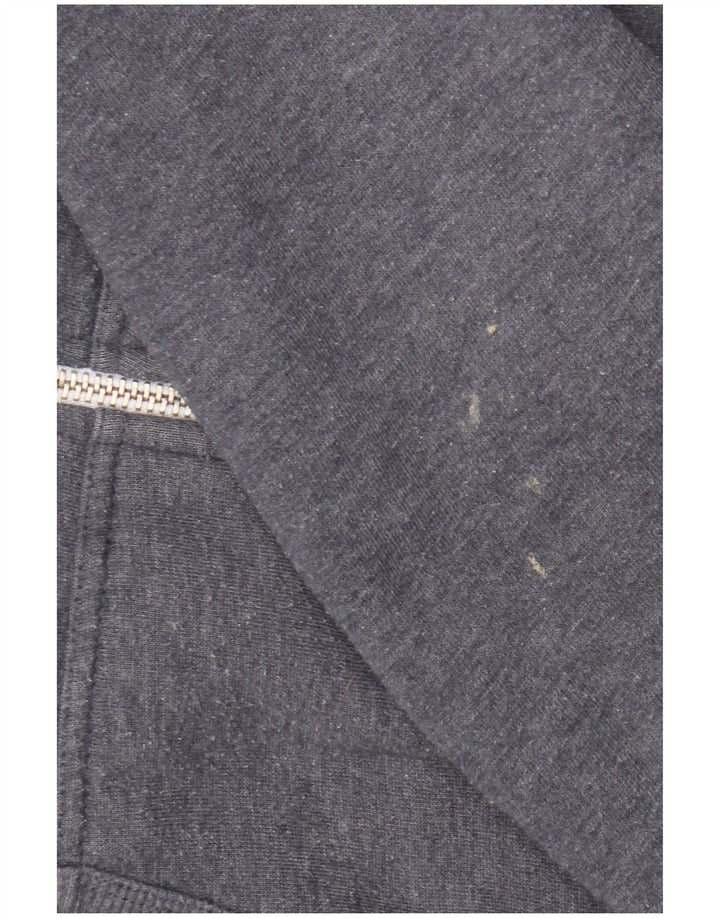 Superdry Herren-Kapuzenpullover mit grafischem Reißverschluss, 2XL, Marineblau, Baumwolle