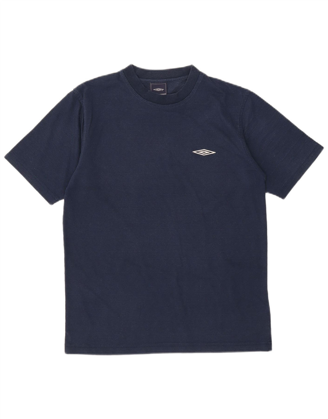 Umbro Herren T-Shirt Top Medium Marineblau Polyester