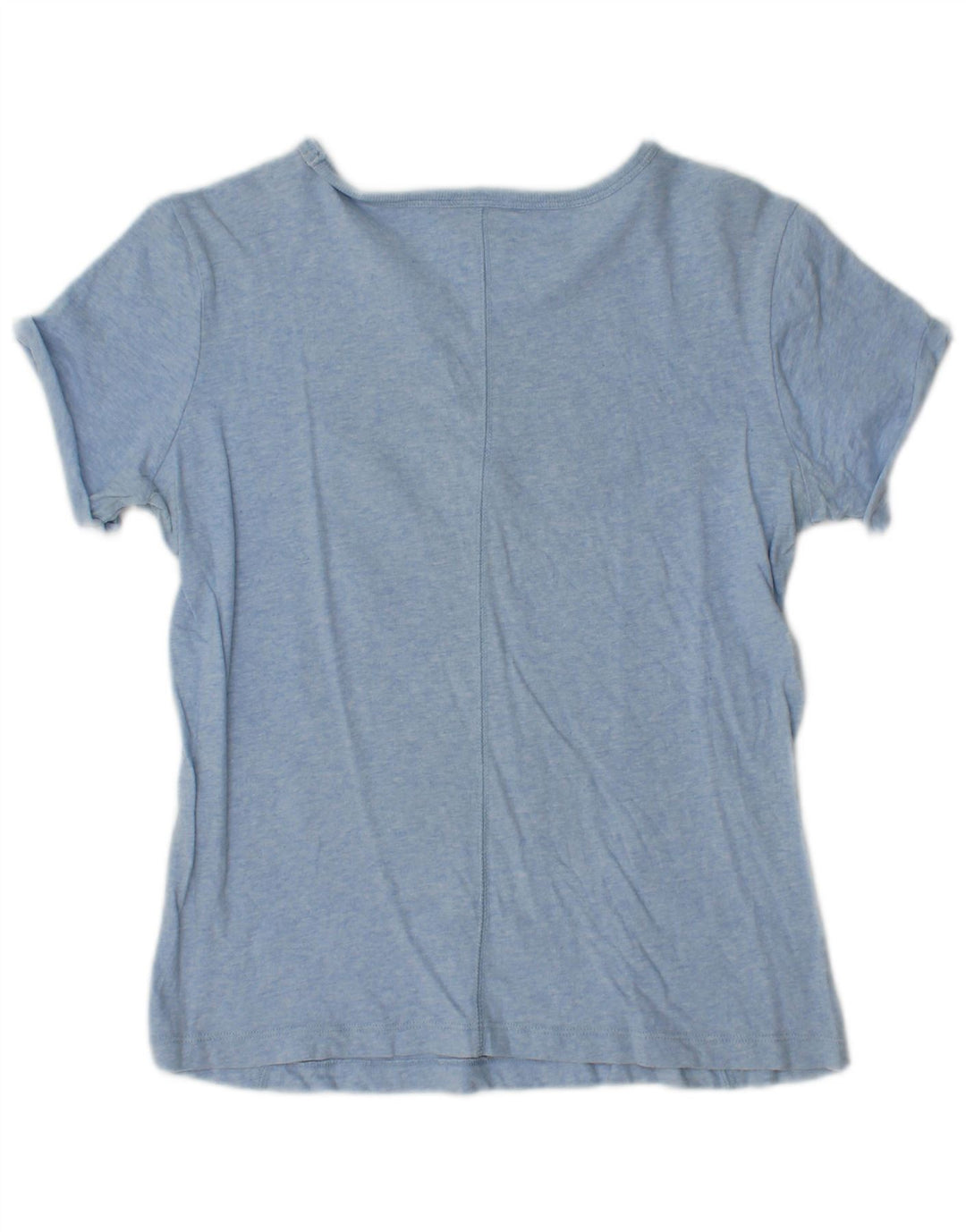 Champion Damen Heritage Classics Graphic T-Shirt Top UK 10 Small Blau