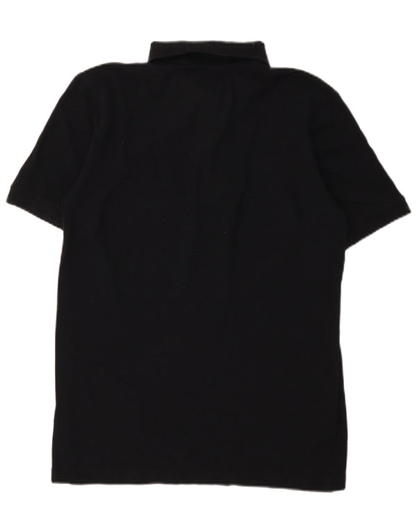 Kappa Mens Polo Shirt Medium Black