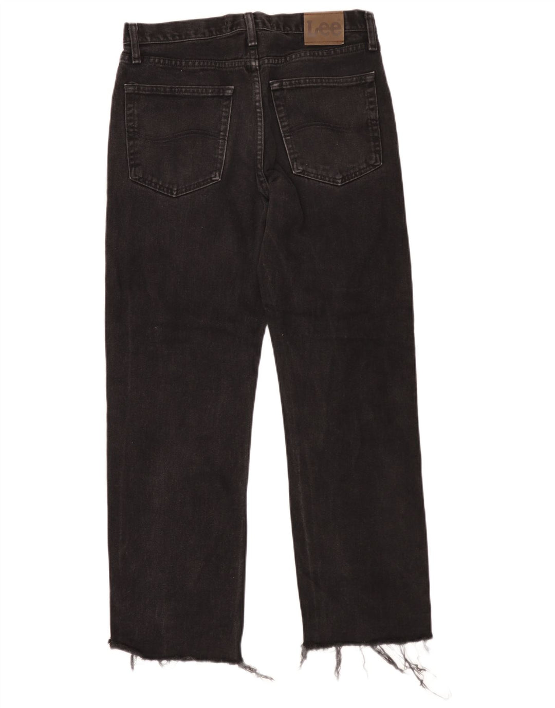 Lee Herren-Jeans mit normaler Passform, gerade Passform, W32, L30, schwarze Baumwolle