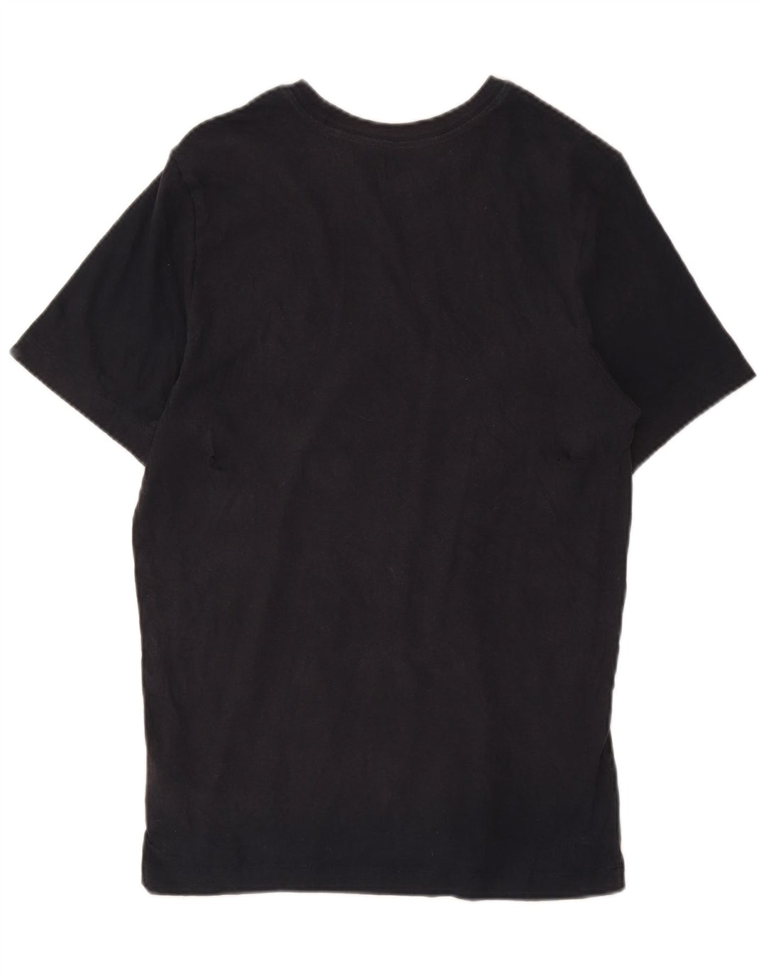 Nike Herren-T-Shirt-Oberteil, mittelgroß, marineblau, Baumwolle