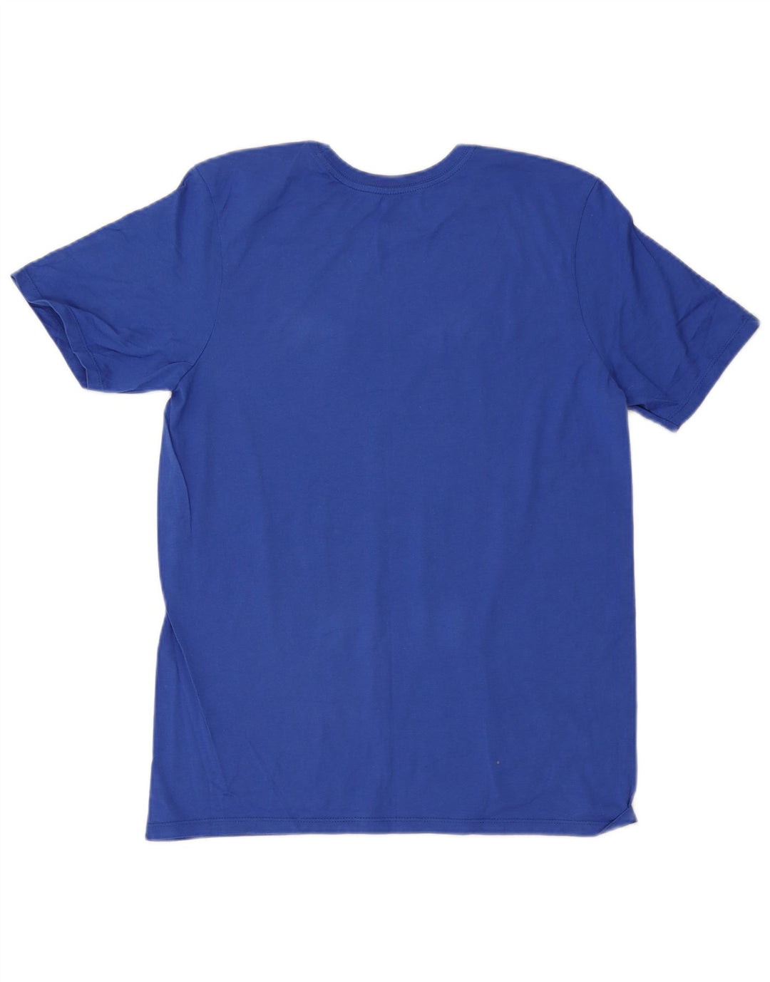 Nike Herren Athletic Fit Grafik-T-Shirt-Oberteil Mittelblau