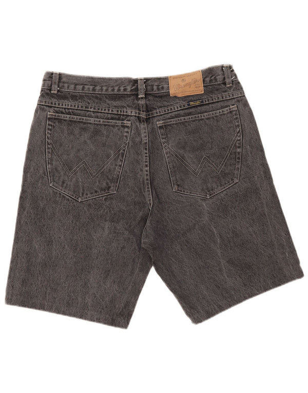 WRANGLER Herren Jeansshorts W34 Large Grau
