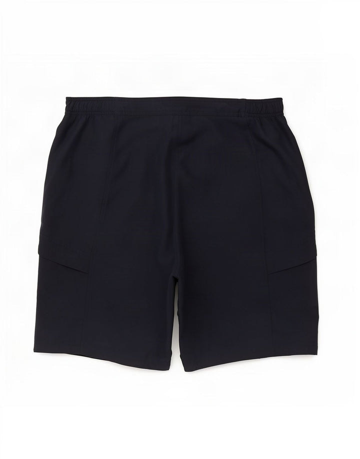 Asics Herren-Freizeitshorts XL W36 Marineblaues Polyester