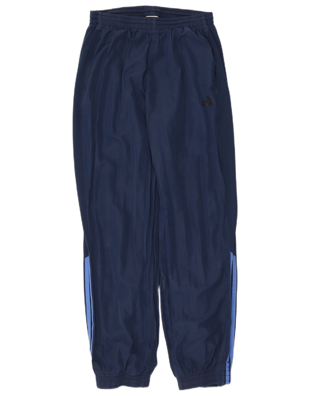 Adidas Herren-Trainingshose, Joggers, mittleres Marineblau, Polyester