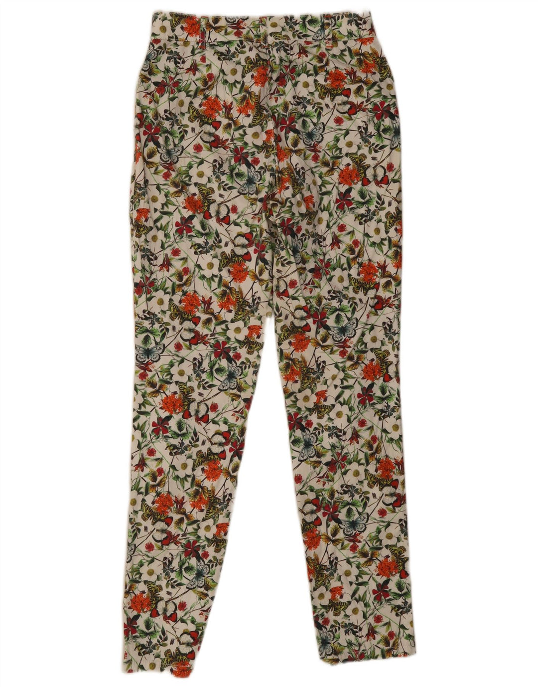 Lloyd's Damen-Freizeithose, EU 38, M, B28, L30, mehrfarbig, Blumenmuster